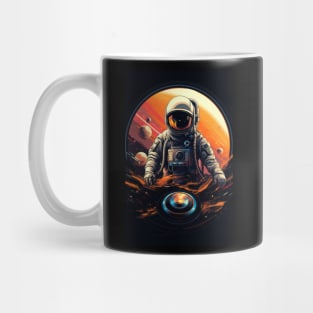 Astronaut DJ Mug